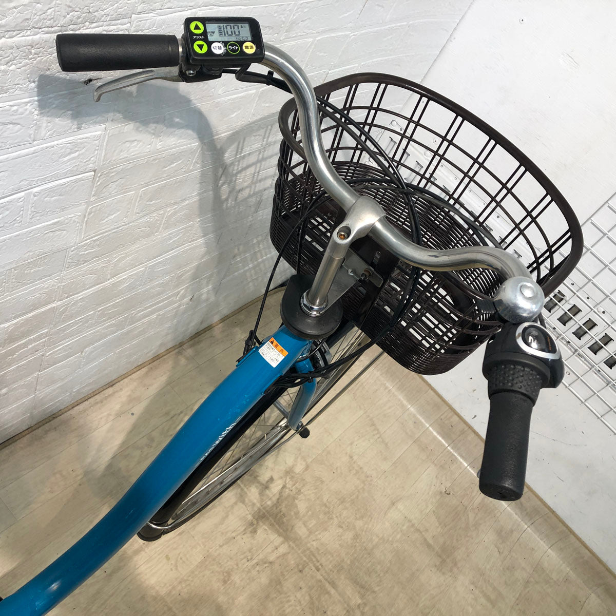 ヤマハ PAS With パス ウィズ ブルー 26インチ YA053 【中古車】