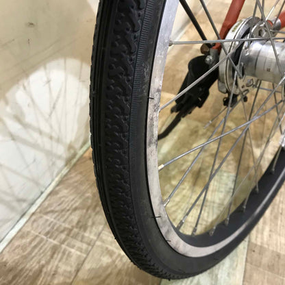 ブリヂストン リアルストリーム ミニ オレンジ 20インチ KV025 【中古車】