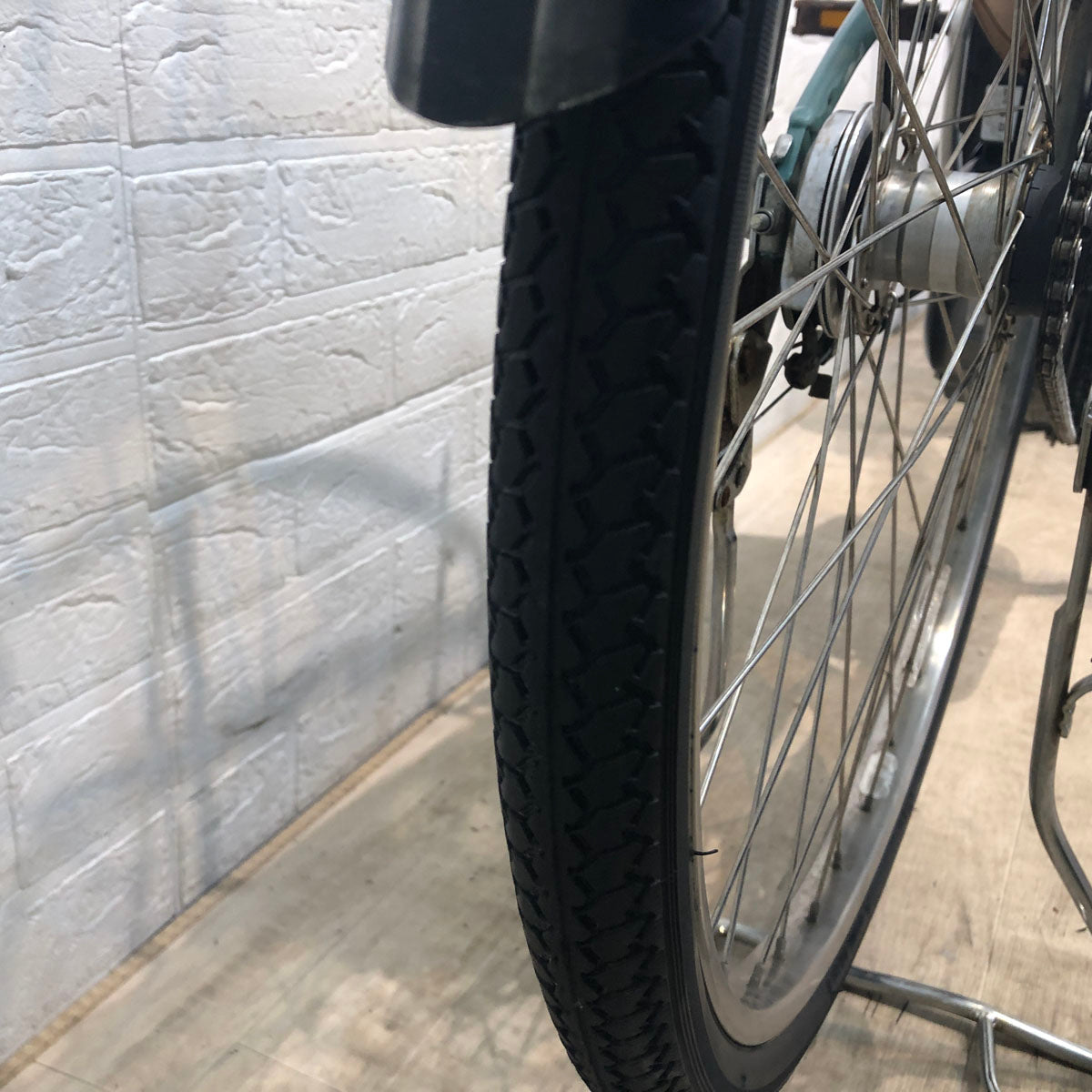 ブリヂストン アシスタ DX グリーン 26インチ YT109 【中古車】