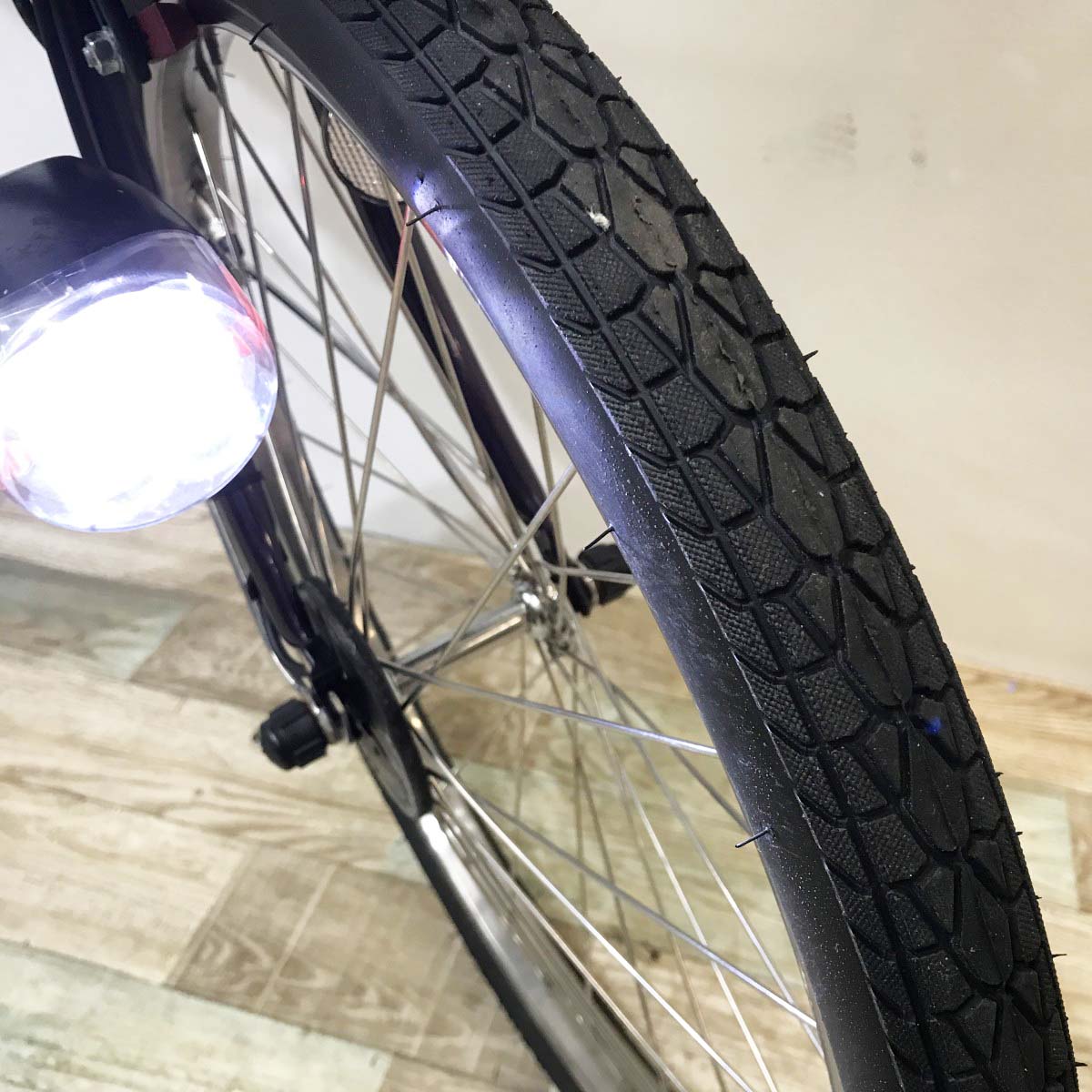 パナソニック ギュットミニ パープル 20インチ KJ046 【中古車】
