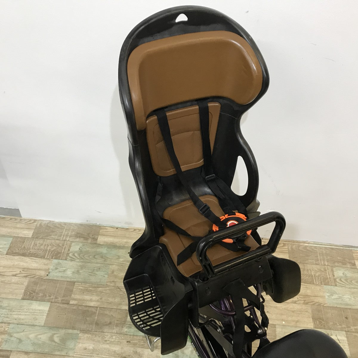 中古電動自転車 パナソニック ギュットミニ パープル 20インチ KJ046