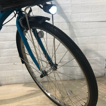 ヤマハ PAS With パス ウィズ ブルー 26インチ YA053 【中古車】