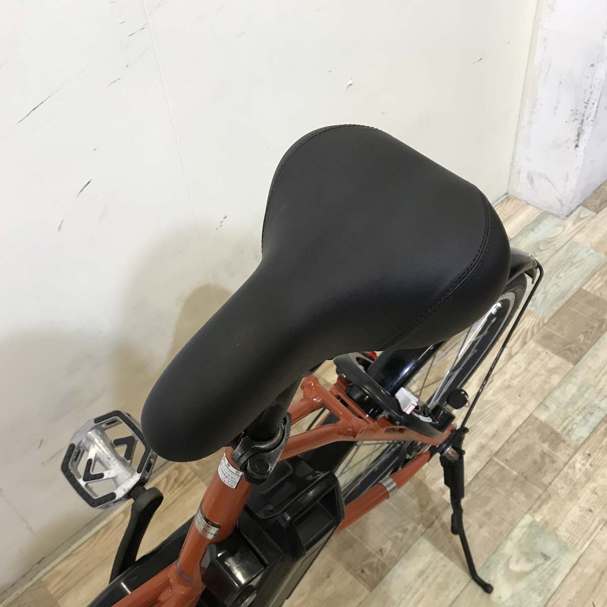 ブリヂストン リアルストリーム ミニ オレンジ 20インチ KV025 【中古車】