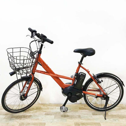 ブリヂストン リアルストリーム ミニ オレンジ 20インチ KV025 【中古車】