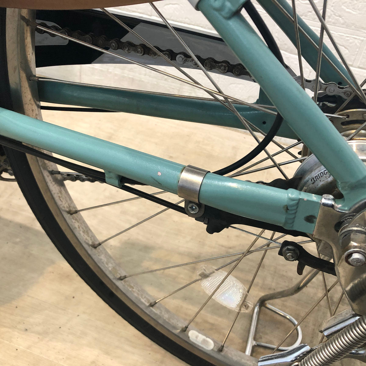 ブリヂストン アシスタ DX グリーン 26インチ YT109 【中古車】