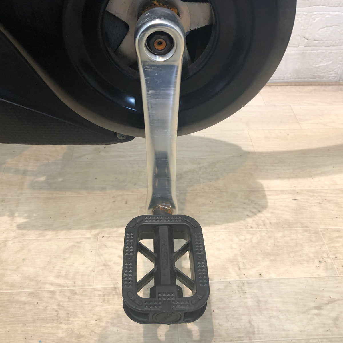 中古電動自転車 ヤマハ PAS With パス ウィズ ブルー 26インチ YA053 