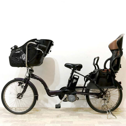 パナソニック ギュットミニ パープル 20インチ KJ046 【中古車】