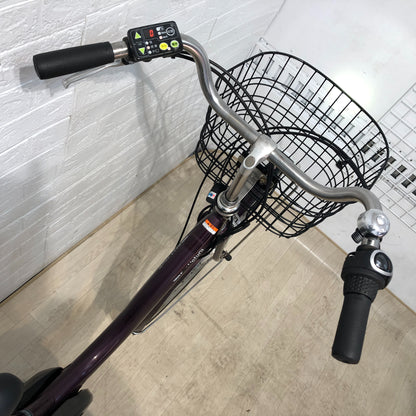 ヤマハ PAS ナチュラ L DX パープル 26インチ YO051 【中古車】
