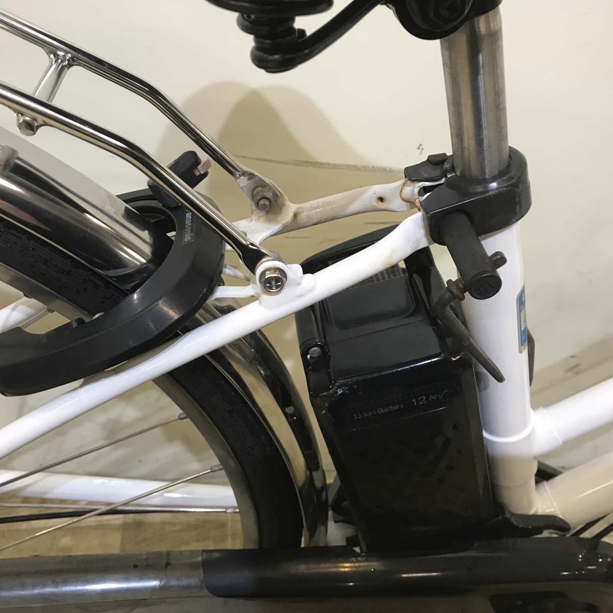 パナソニック TIMO DX ティモ DX ホワイト 27インチ KE119 【中古車】