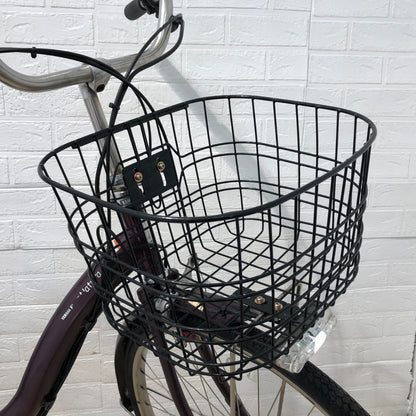 ヤマハ PAS ナチュラ L DX パープル 26インチ YO051 【中古車】