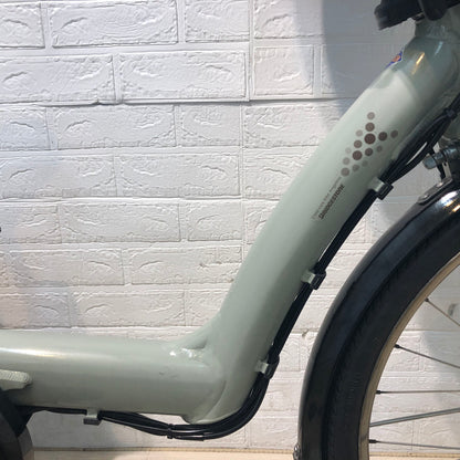 ブリヂストン アンジェリーノ POSH ピジョングレー 前22×後26インチ YT110【中古車】