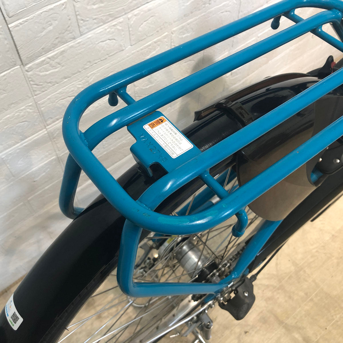 ヤマハ PAS With パス ウィズ ブルー 26インチ YA053 【中古車】