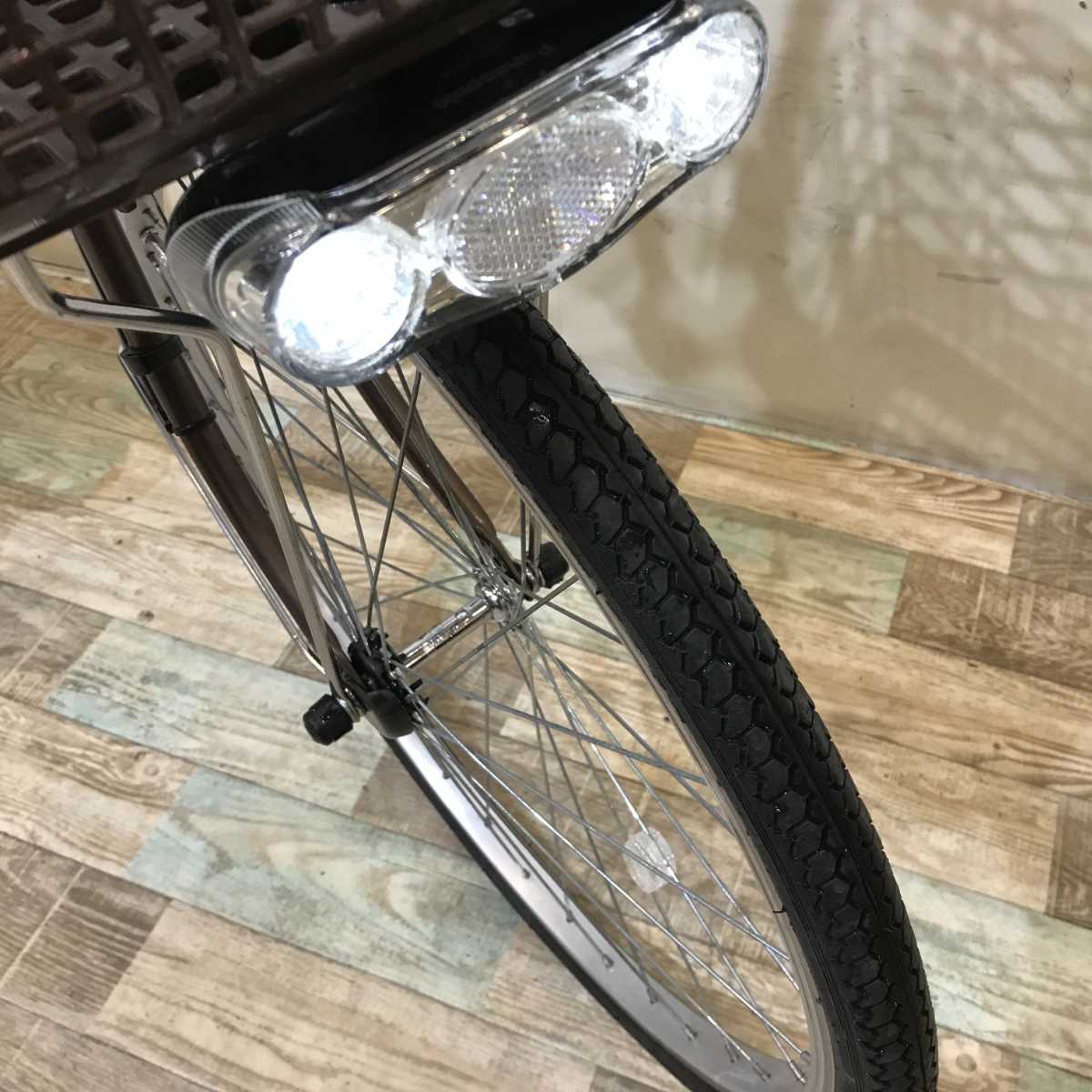 パナソニック ビビ FX ブラウン 24インチ KQ088 【中古車】