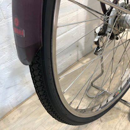ヤマハ PAS ナチュラ L DX パープル 26インチ YO051 【中古車】