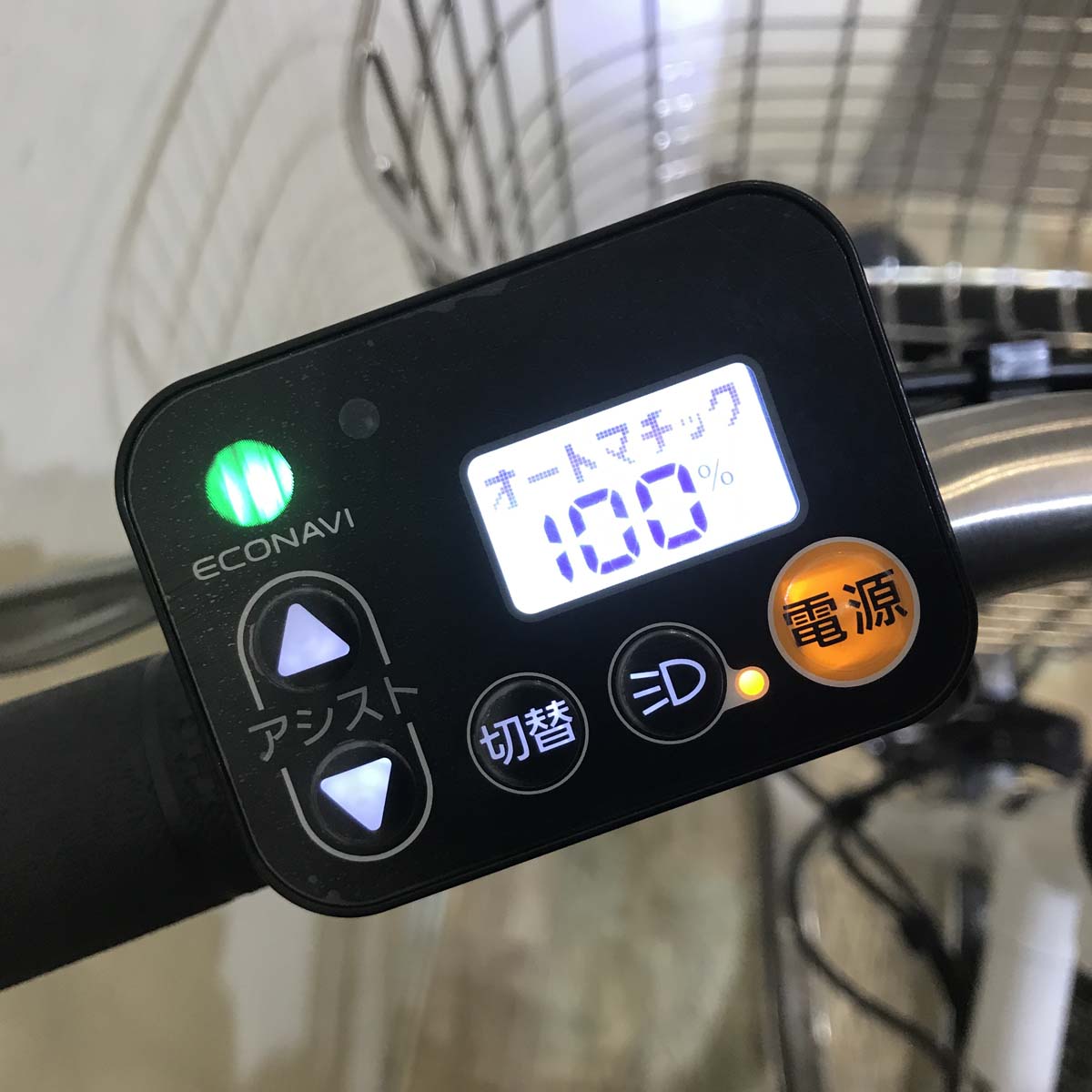 パナソニック TIMO DX ティモ DX ホワイト 27インチ KE119 【中古車】