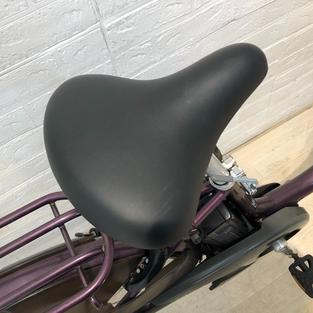 ヤマハ PAS ナチュラ L DX パープル 26インチ YO051 【中古車】