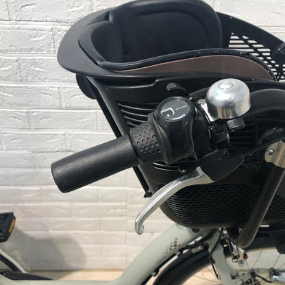 ブリヂストン アンジェリーノ POSH ピジョングレー 前22×後26インチ YT110【中古車】