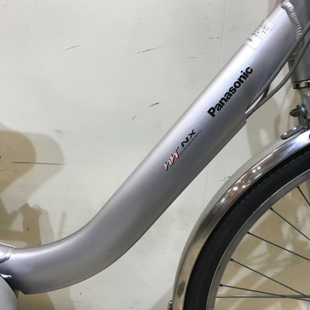 パナソニック ビビ NX シルバー 26インチ KQ089 【中古車】 – e-CHARIty パナソニック ビビ NX シルバー 26インチ KQ089 【中古車】 – e-CHARIty