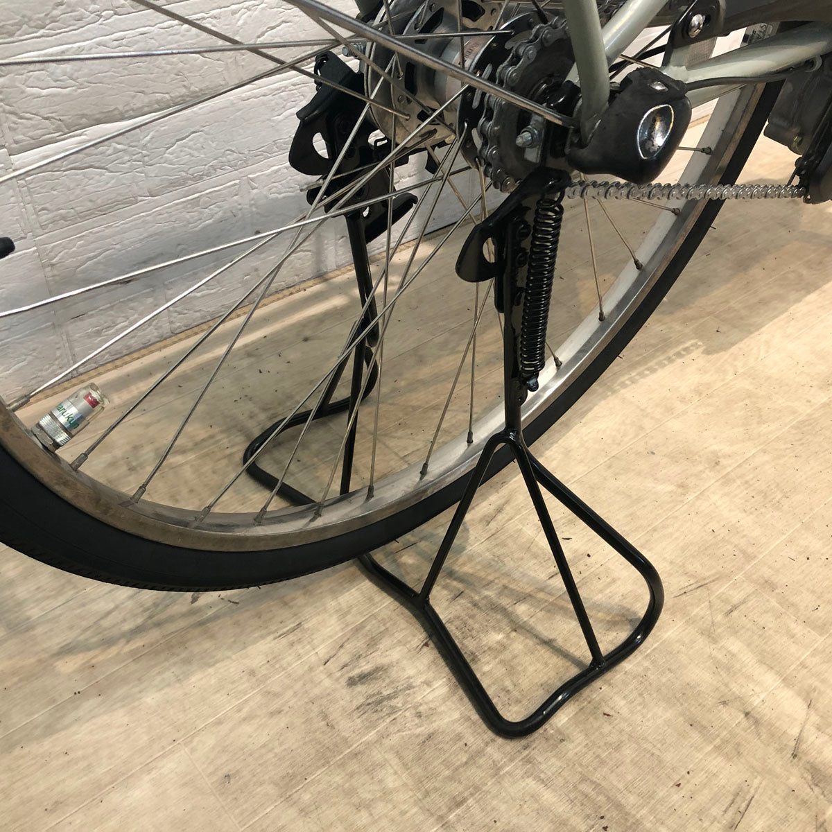 ブリヂストン アンジェリーノ POSH ピジョングレー 前22×後26インチ YT110【中古車】