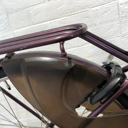 ヤマハ PAS ナチュラ L DX パープル 26インチ YO051 【中古車】