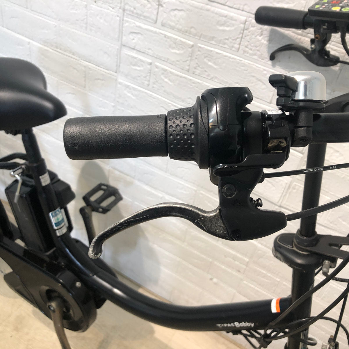 中古電動自転車 ヤマハ PAS Babby パス バビー ブラック 20インチ YA054
