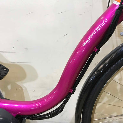 ヤマハ PAS ナチュラ L ピンク 26インチ KZ110 【中古車】