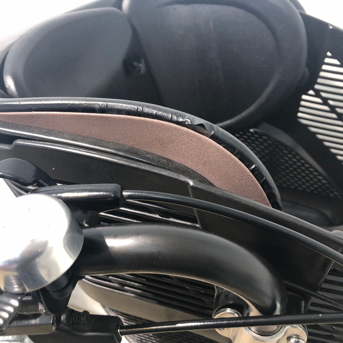 ブリヂストン アンジェリーノ POSH ピジョングレー 前22×後26インチ YT110【中古車】