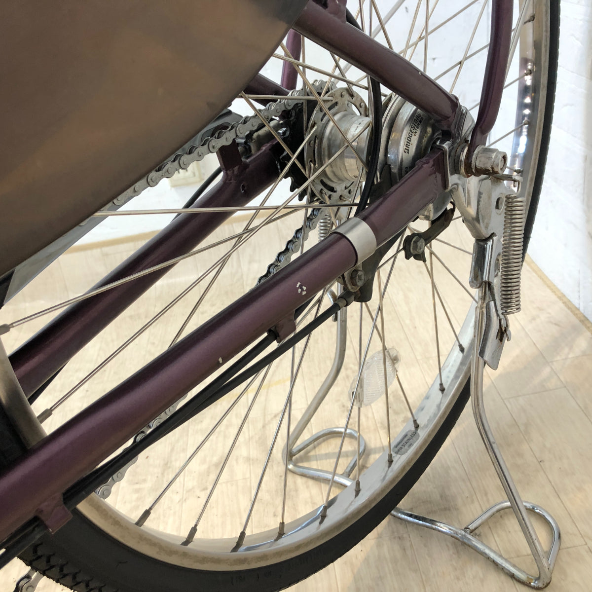 ヤマハ PAS ナチュラ L DX パープル 26インチ YO051 【中古車】