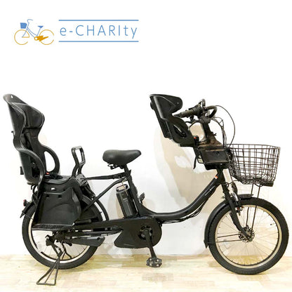 ヤマハ PAS バビー ブラック 20インチ KJ048 【中古車】