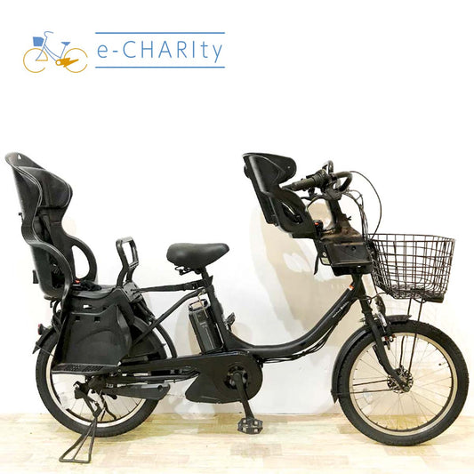 ヤマハ PAS バビー ブラック 20インチ KJ048 【中古車】