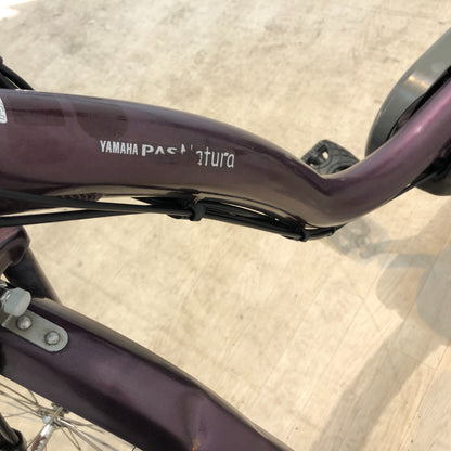 ヤマハ PAS ナチュラ L DX パープル 26インチ YO051 【中古車】