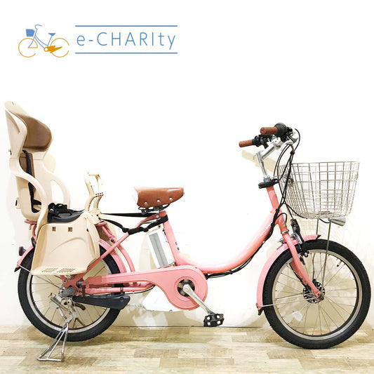 ヤマハ PAS Babby パス バビー ピンク 20インチ KV027【中古車】