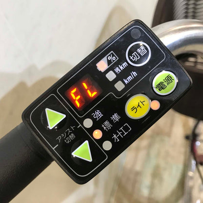 ヤマハ PAS ナチュラ L ピンク 26インチ KZ110 【中古車】