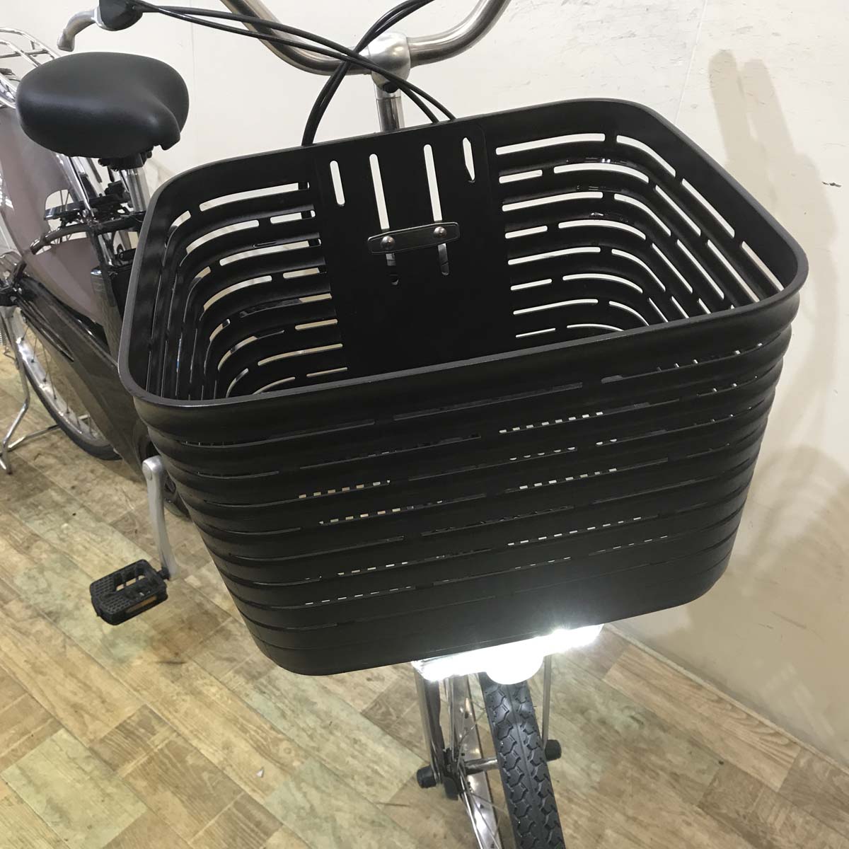 中古電動自転車 パナソニック ビビ DX ブラウン 26インチ KE120