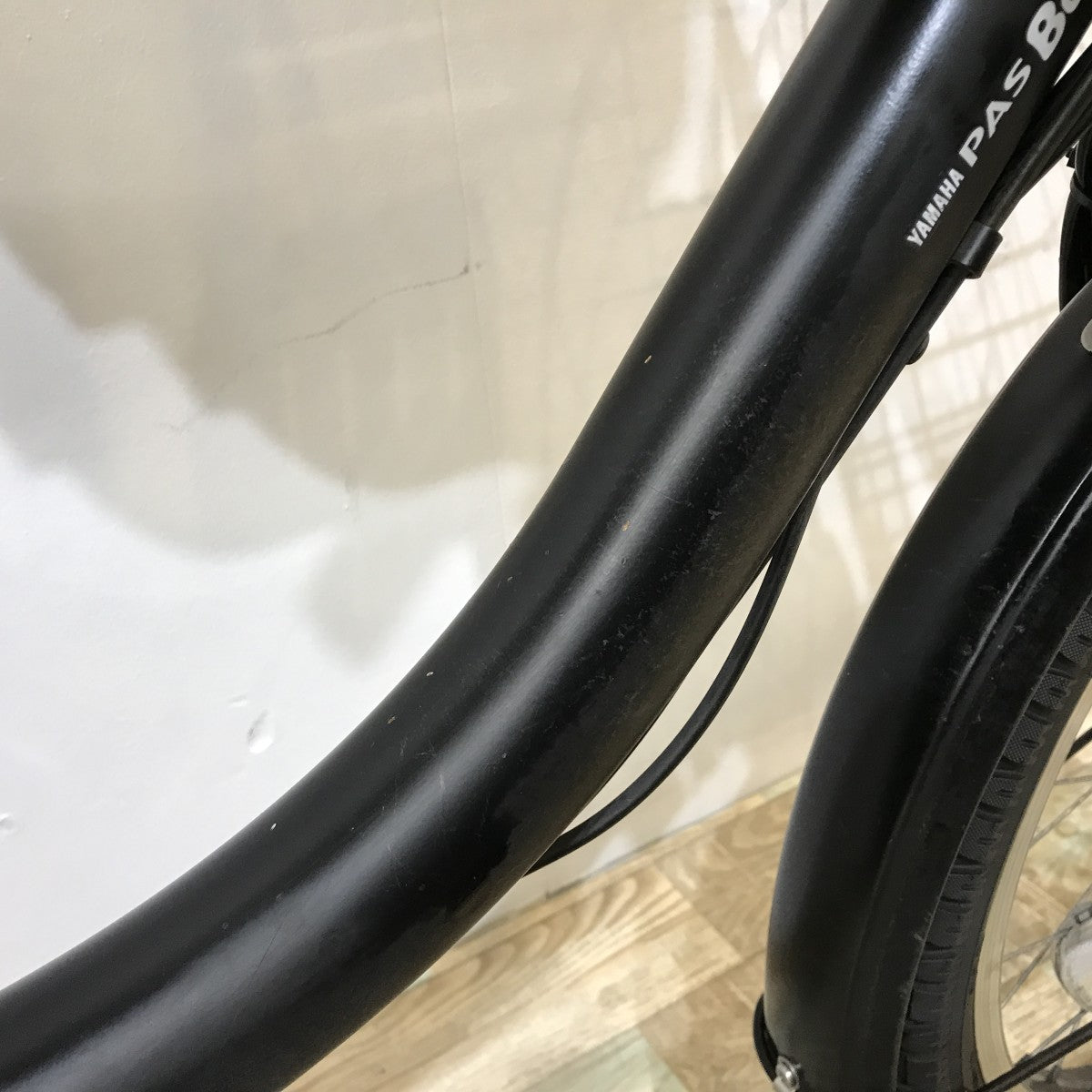 ヤマハ PAS バビー ブラック 20インチ KJ048 【中古車】