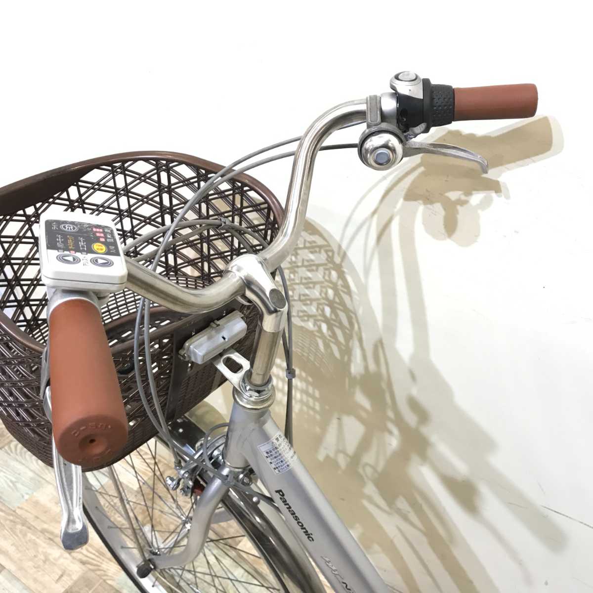 パナソニック ビビ NX シルバー 26インチ KQ089 【中古車】 – e-CHARIty