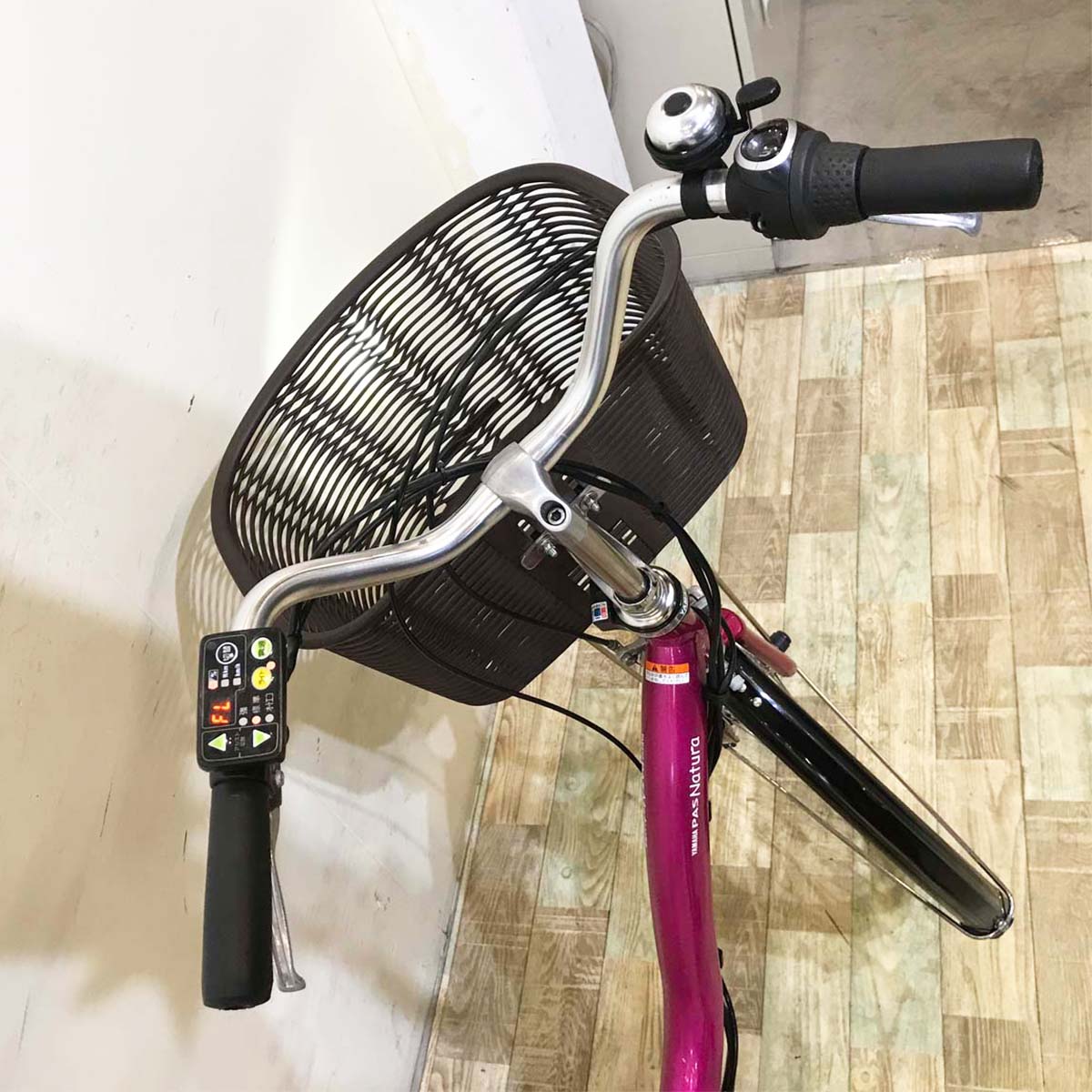 ヤマハ PAS ナチュラ L ピンク 26インチ KZ110 【中古車】