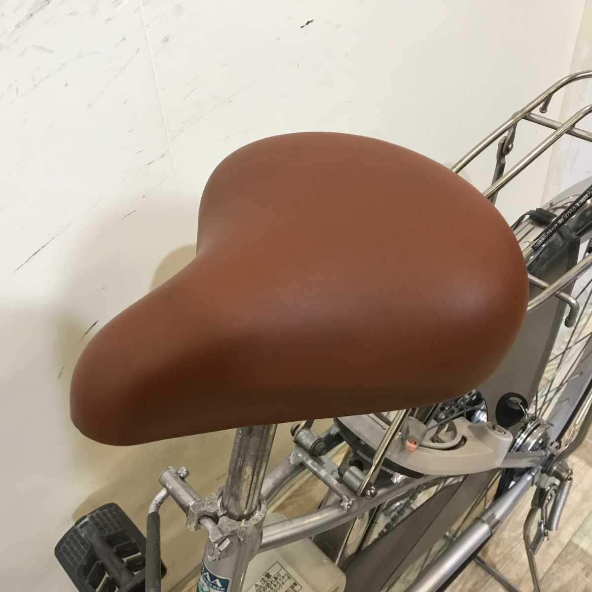 パナソニック ビビ NX シルバー 26インチ KQ089 【中古車】