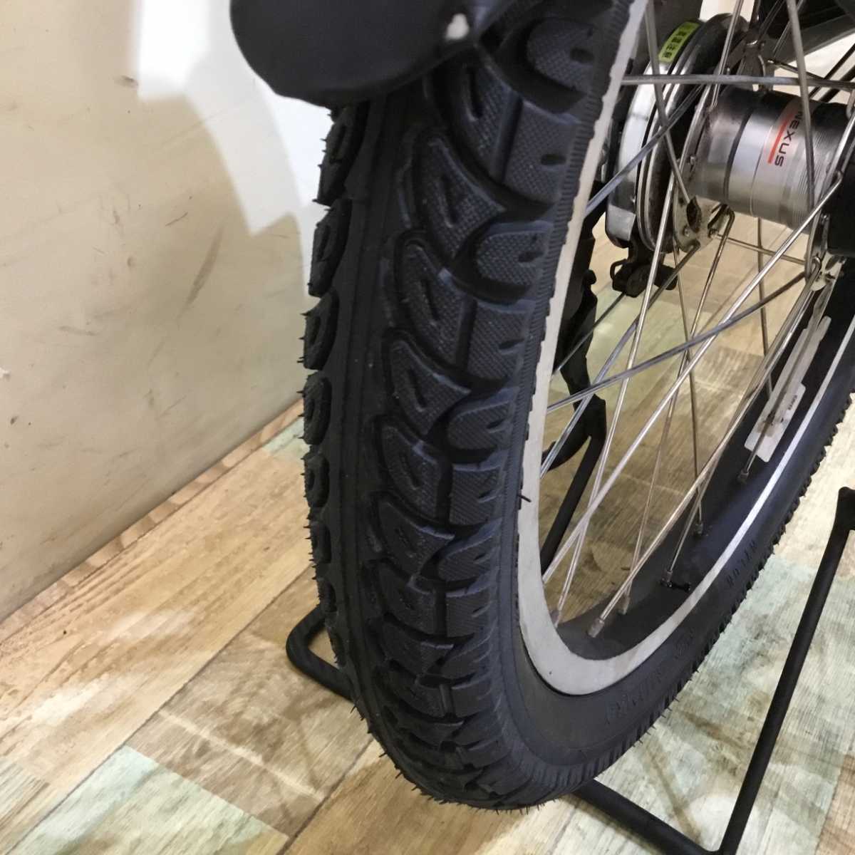ブリヂストン bikke 2 e ビッケ 2 e グレー 20インチ KL134