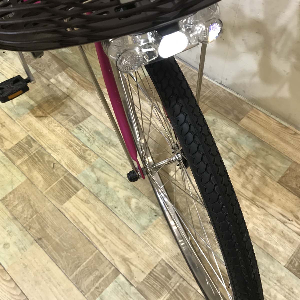 ヤマハ PAS ナチュラ L ピンク 26インチ KZ110 【中古車】