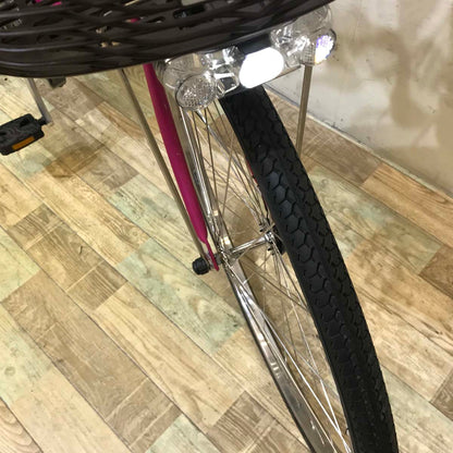 ヤマハ PAS ナチュラ L ピンク 26インチ KZ110 【中古車】