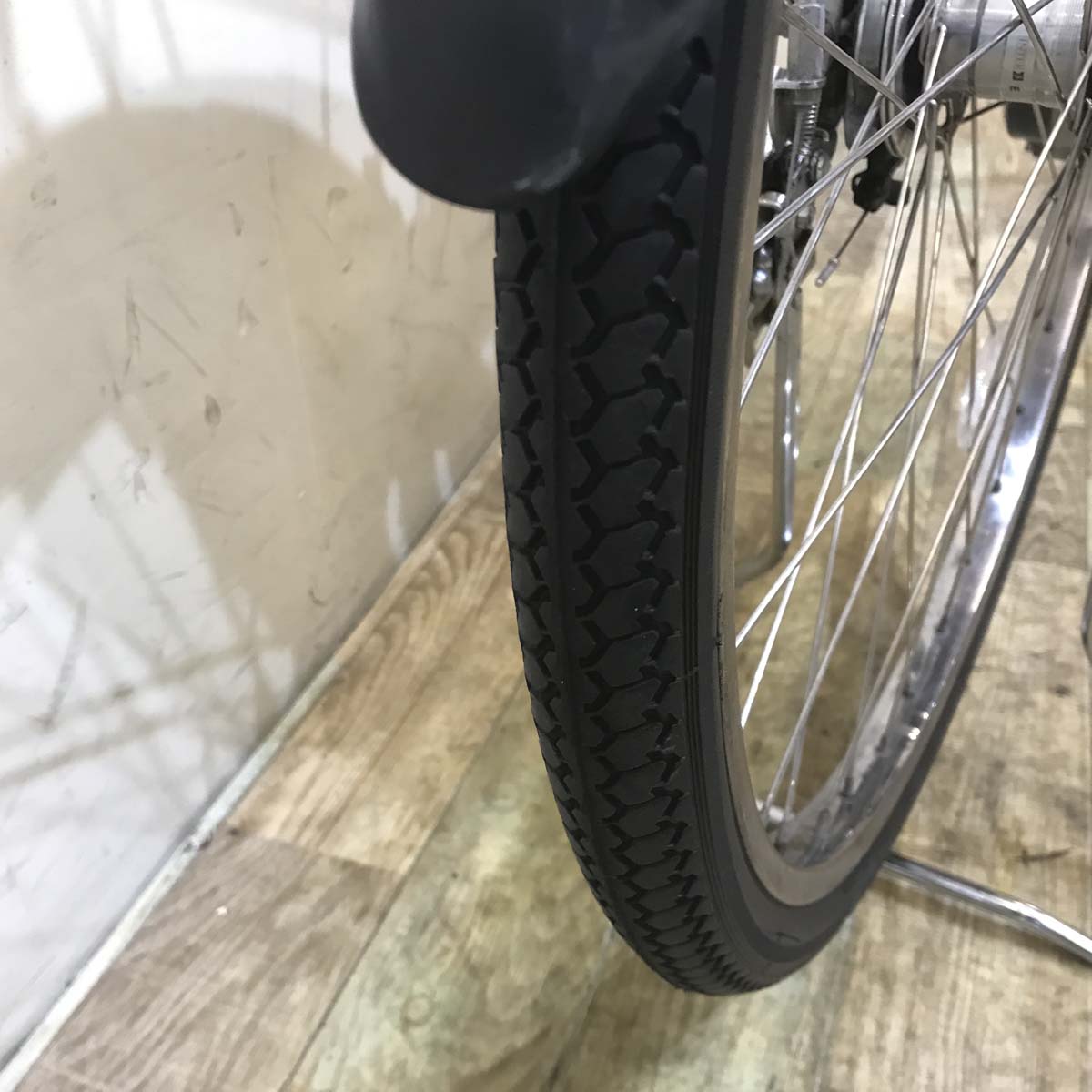 中古電動自転車 パナソニック ビビ DX ブラウン 26インチ KE120