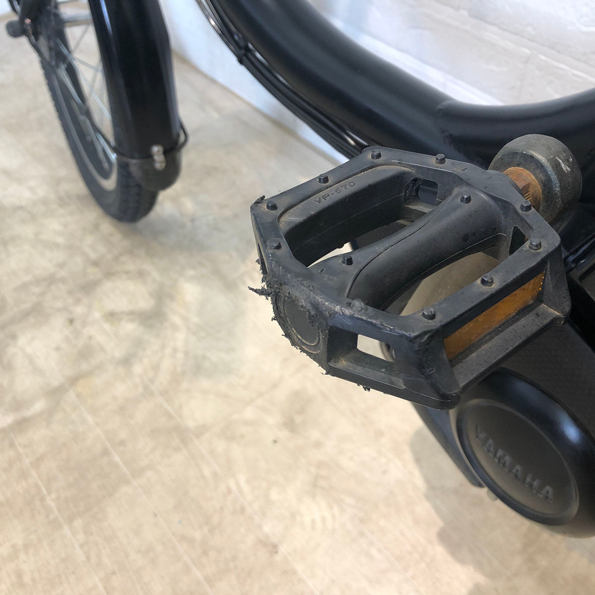 ヤマハ PAS Babby パス バビー ブラック 20インチ YA054【中古車】