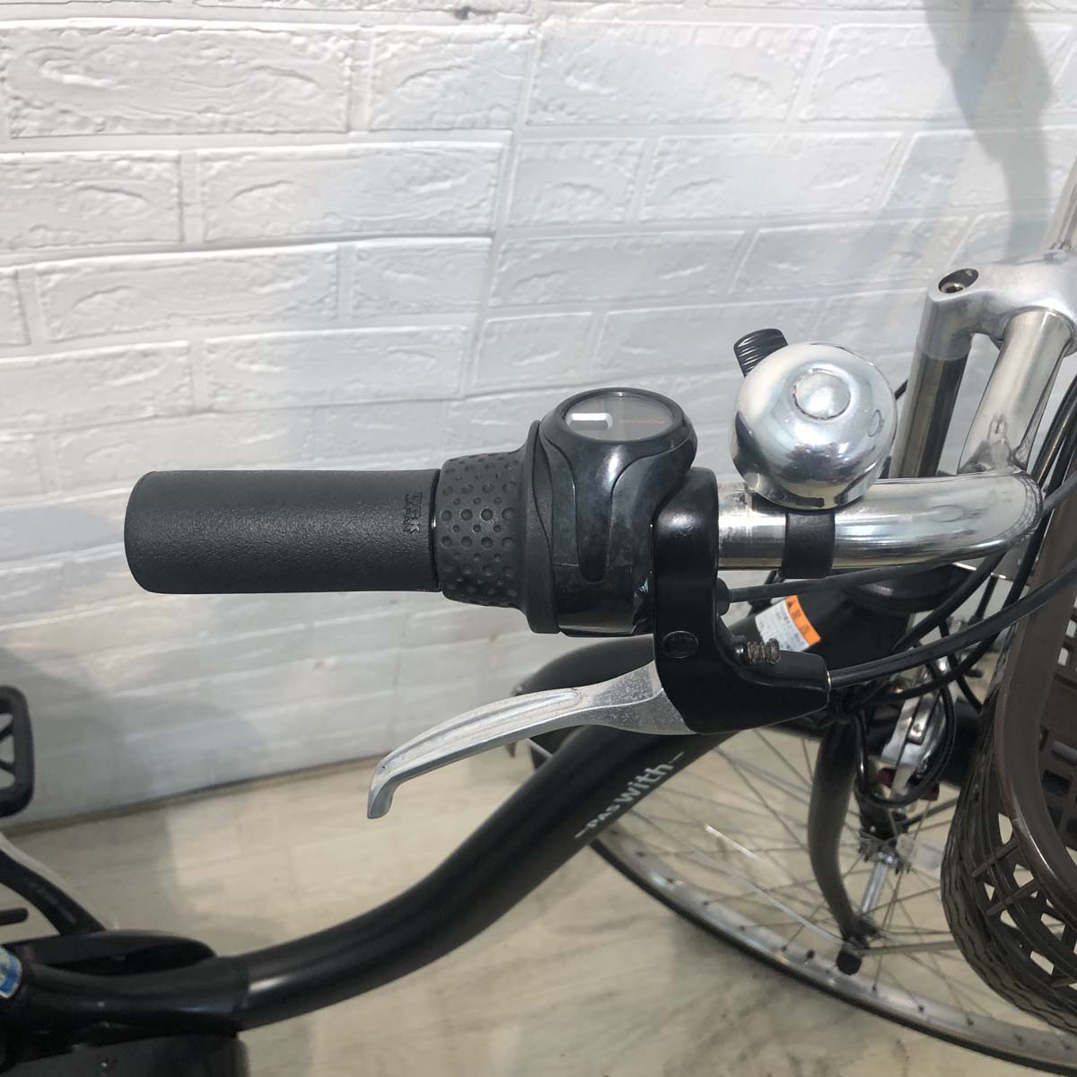 中古電動自転車 ヤマハ PAS With DX パス ウィズ DX ブラック 26インチ YF110