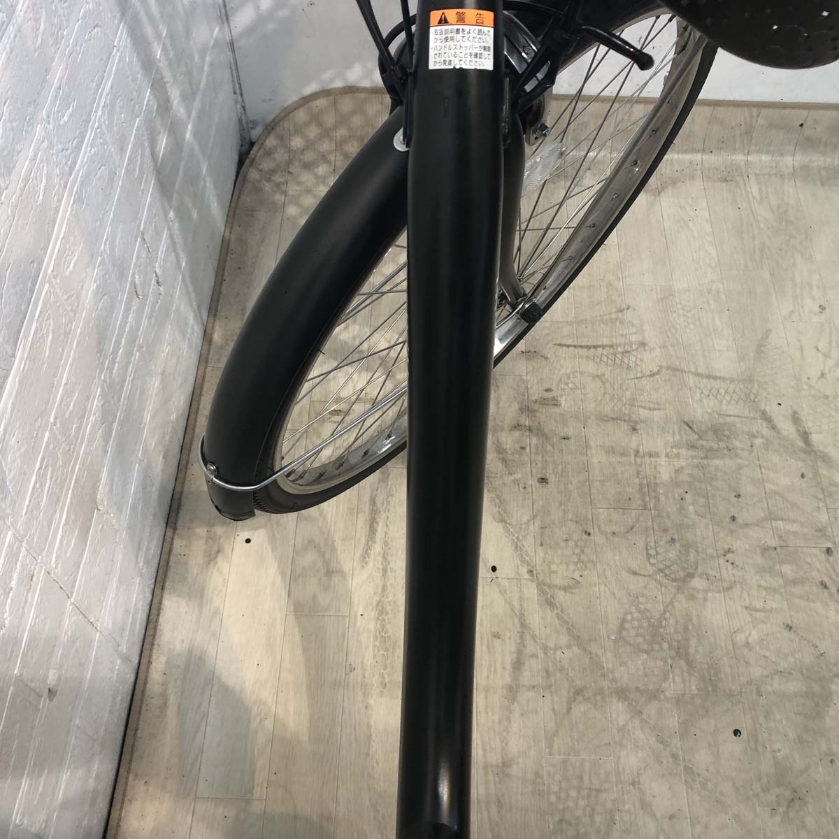 中古電動自転車 ヤマハ PAS With DX パス ウィズ DX ブラック 26インチ YF110