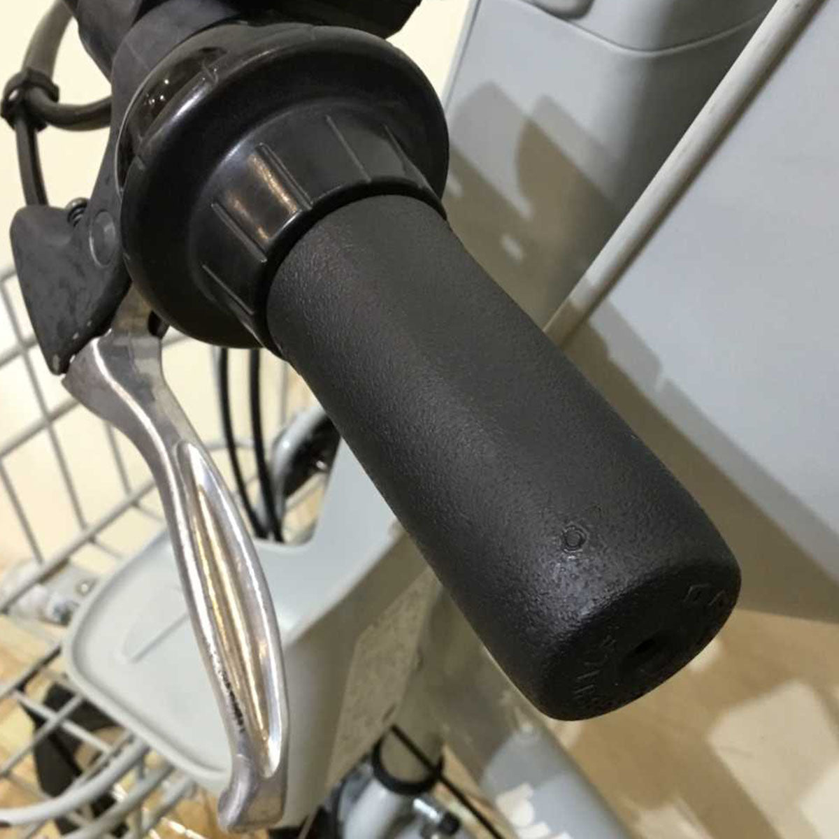 ブリヂストン bikke 2 e ビッケ 2 e グレー 20インチ KL134