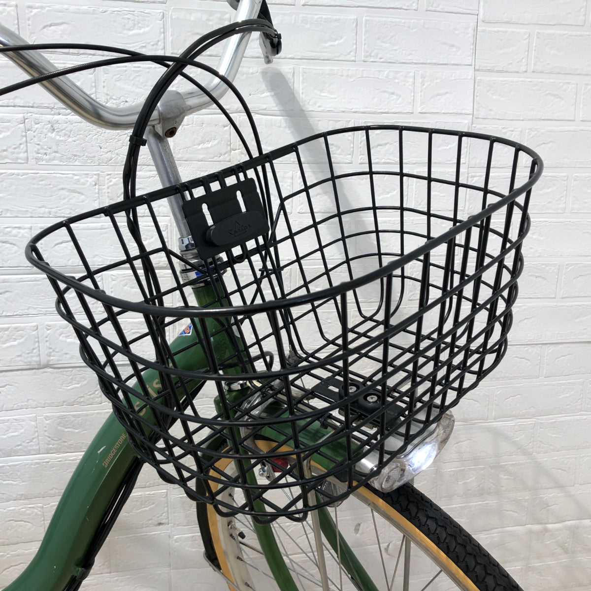 ブリヂストン アシスタ ファイン グリーン 26インチ YO052 【中古車】