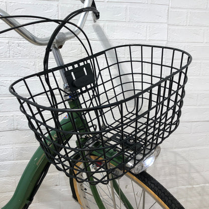 ブリヂストン アシスタ ファイン グリーン 26インチ YO052 【中古車】