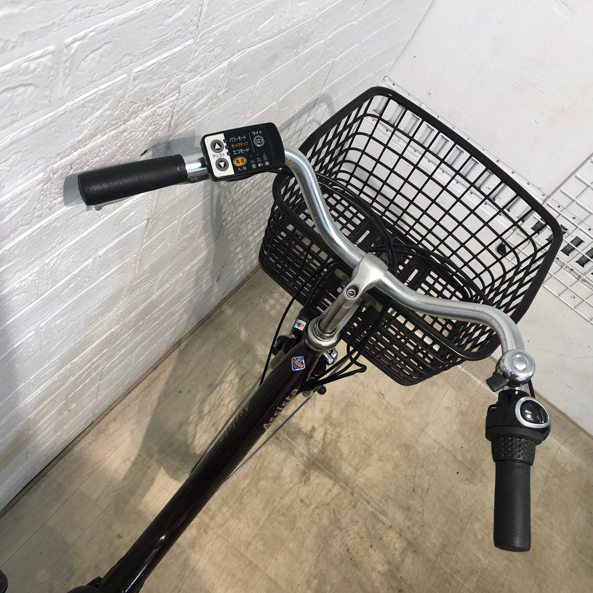 ブリヂストン アシスタ ベーシック ブラウン 24インチ YA055 【中古車】