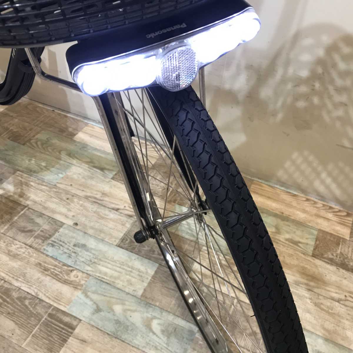 整備済☆送料込！パナソニック ビビDX 26インチ 電動アシスト中古車 パナソニック ビビ DX ブラック 26インチ KQ090 【中古車】 – e-CHARIty